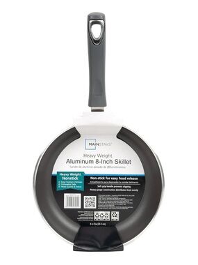 Mainstays Heavy Weight 8-Inch Nonstick Skillet